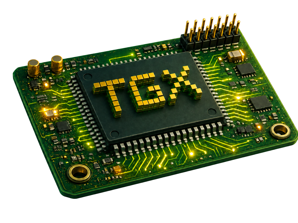 TGX on microcontrollers